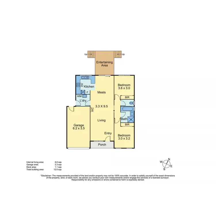 Floorplan of Homely unit listing, 10/291 Cranbourne Frankston Road, Langwarrin VIC 3910