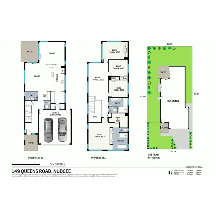 Floorplan of Homely house listing, 149 Queens Road, Nudgee QLD 4014