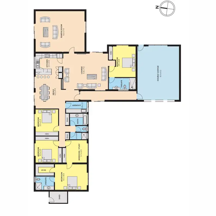 Floorplan of Homely house listing, 57 Sale Heyfield Road, Fulham VIC 3851