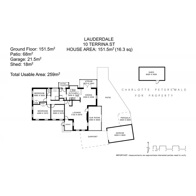 Floorplan of Homely house listing, 10 Terrina Street, Lauderdale TAS 7021