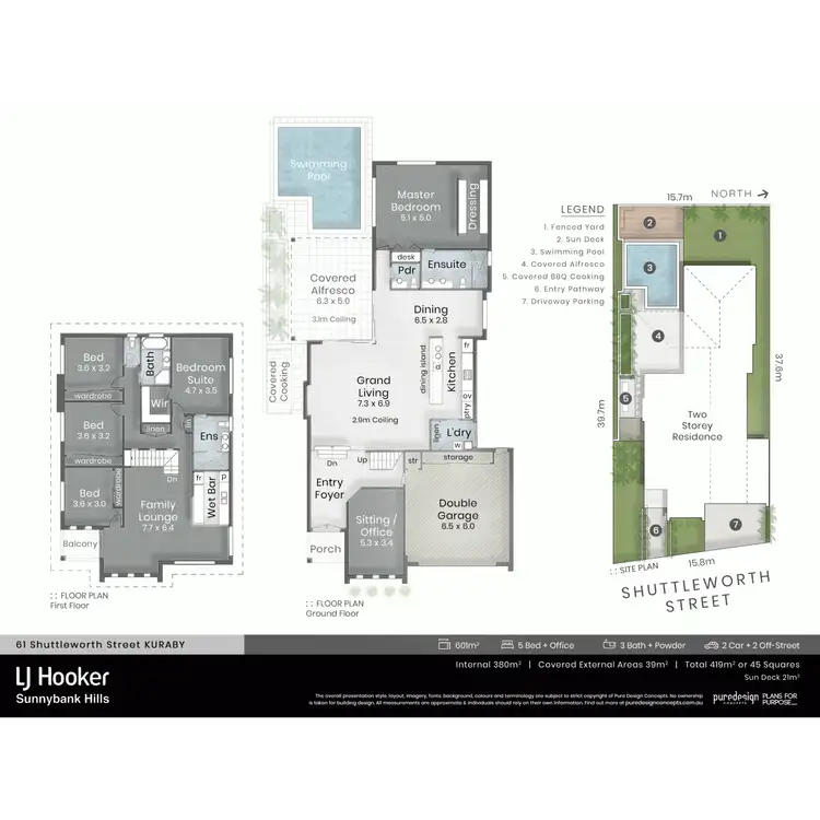 Floorplan of Homely house listing, 61 Shuttleworth Street, Kuraby QLD 4112