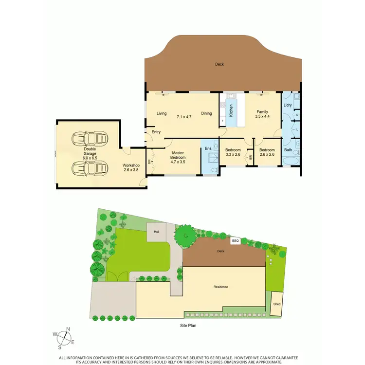 Floorplan of Homely house listing, 111 Grimwade Crescent, Frankston VIC 3199