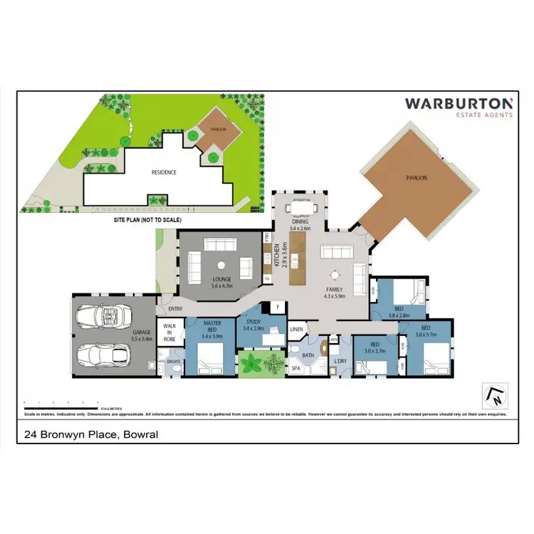 Floorplan of Homely house listing, 24 Bronwyn Place, Bowral NSW 2576