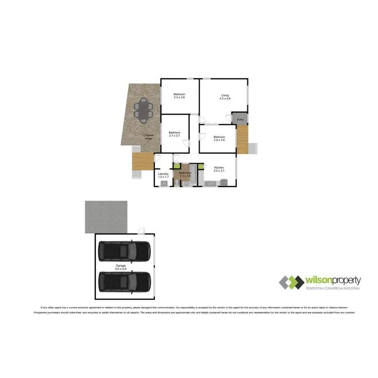 Floorplan of Homely house listing, 67 Newman Crescent, Traralgon VIC 3844
