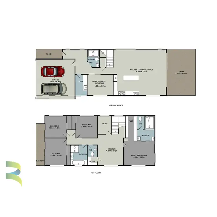 Floorplan of Homely house listing, 98 Macrossan Avenue, Norman Park QLD 4170
