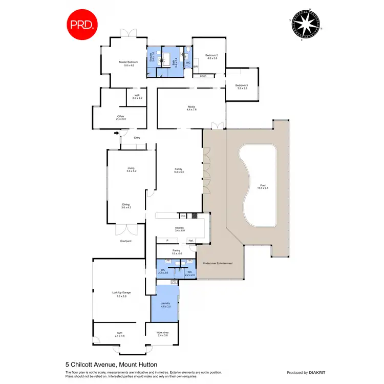 Floorplan of Homely house listing, 5 Chilcott Avenue, Mount Hutton NSW 2290