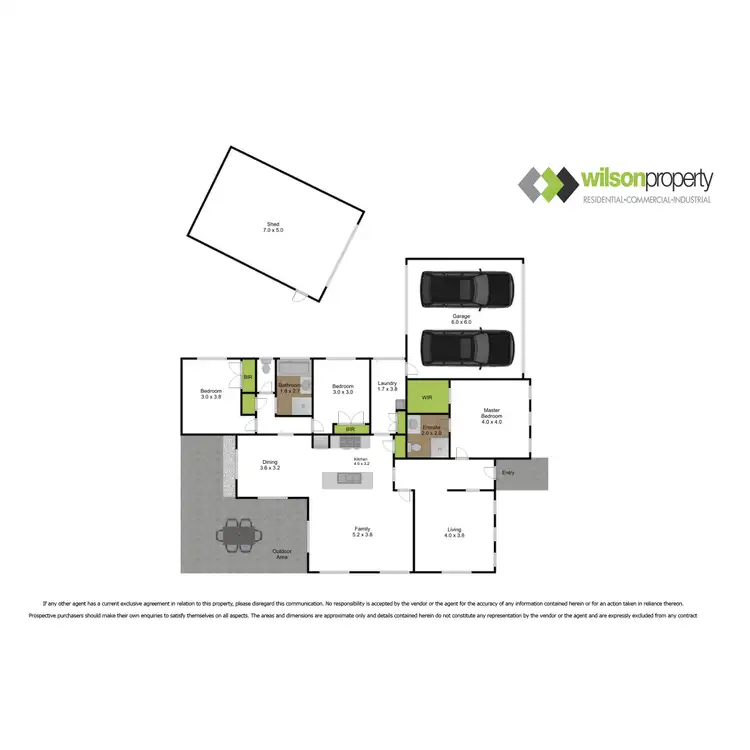 Floorplan of Homely house listing, 7 Wellington Drive, Traralgon VIC 3844
