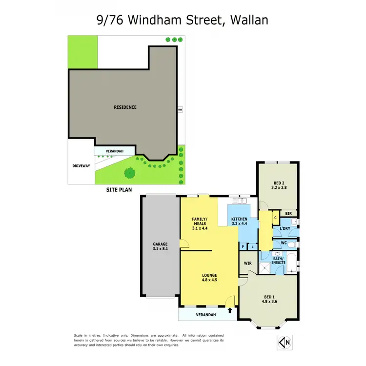 Floorplan of Homely house listing, 9/76 Windham Street, Wallan VIC 3756