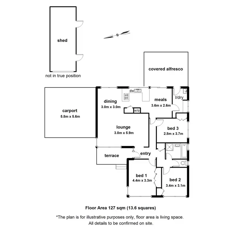 Floorplan of Homely house listing, 29 Wright Road, Avonsleigh VIC 3782