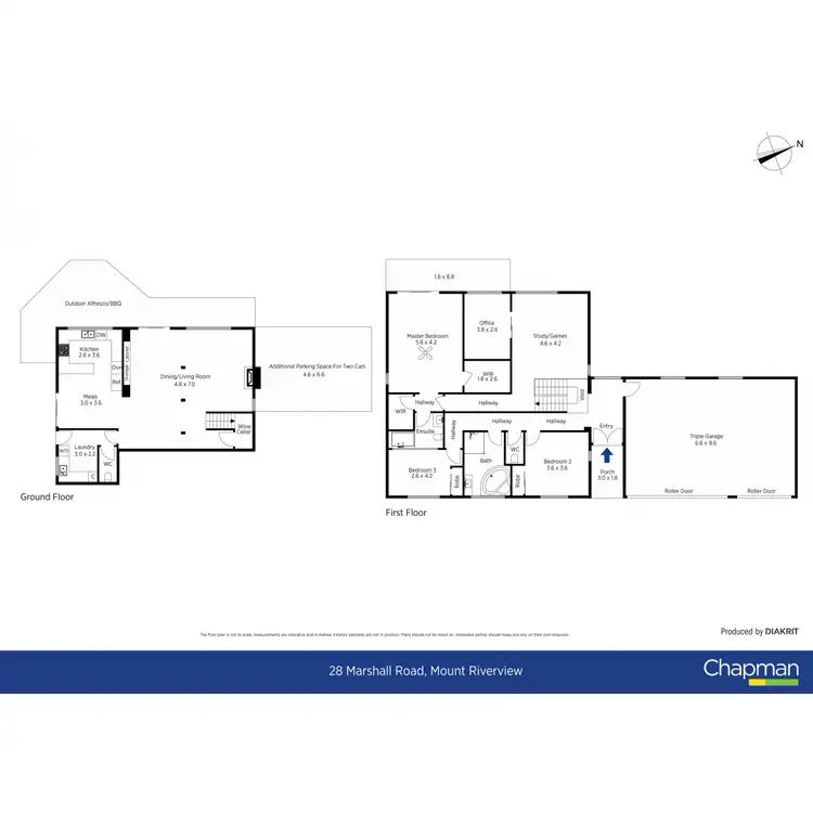 Floorplan of Homely house listing, 28 Marshall Road, Mount Riverview NSW 2774