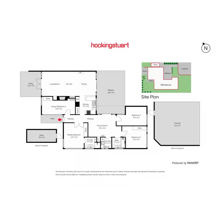 Floorplan of Homely house listing, 24 Palmer Avenue, Balwyn VIC 3103