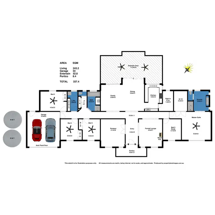 Floorplan of Homely house listing, 29 Railway Terrace, Mount Pleasant SA 5235