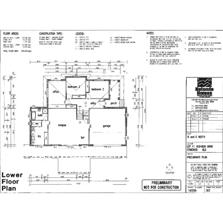 Floorplan of Homely house listing, 27 Highview Drive, Craignish QLD 4655