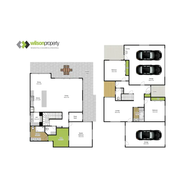 Floorplan of Homely house listing, 2 Berry Street, Traralgon VIC 3844