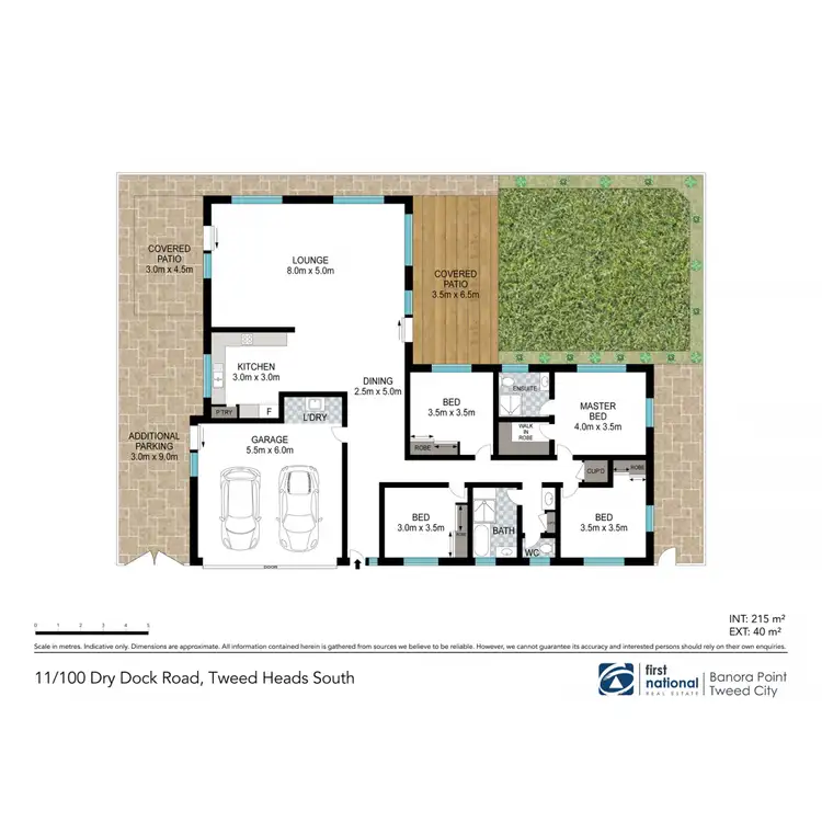 Floorplan of Homely house listing, 11/100 Dry Dock Road, Tweed Heads South NSW 2486