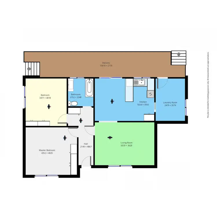 Floorplan of Homely house listing, 119 High Street, Bega NSW 2550