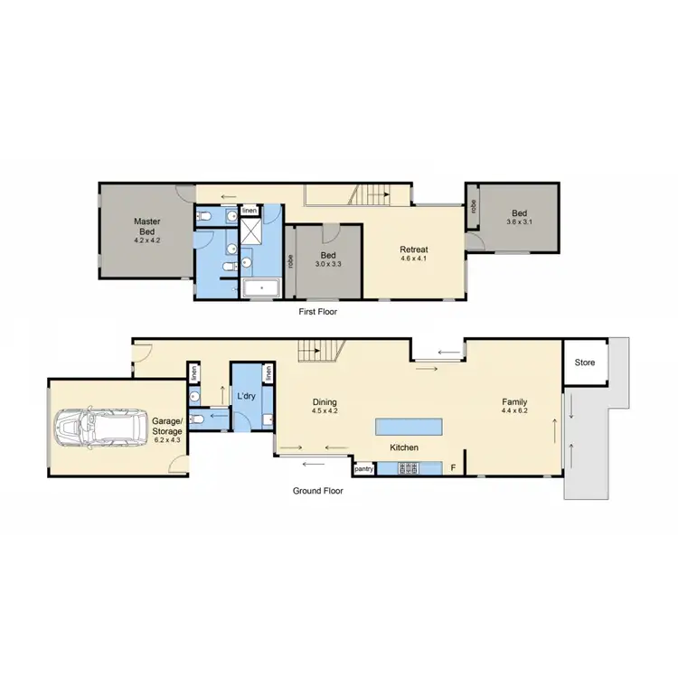 Floorplan of Homely house listing, 39 Capel Avenue, Capel Sound VIC 3940