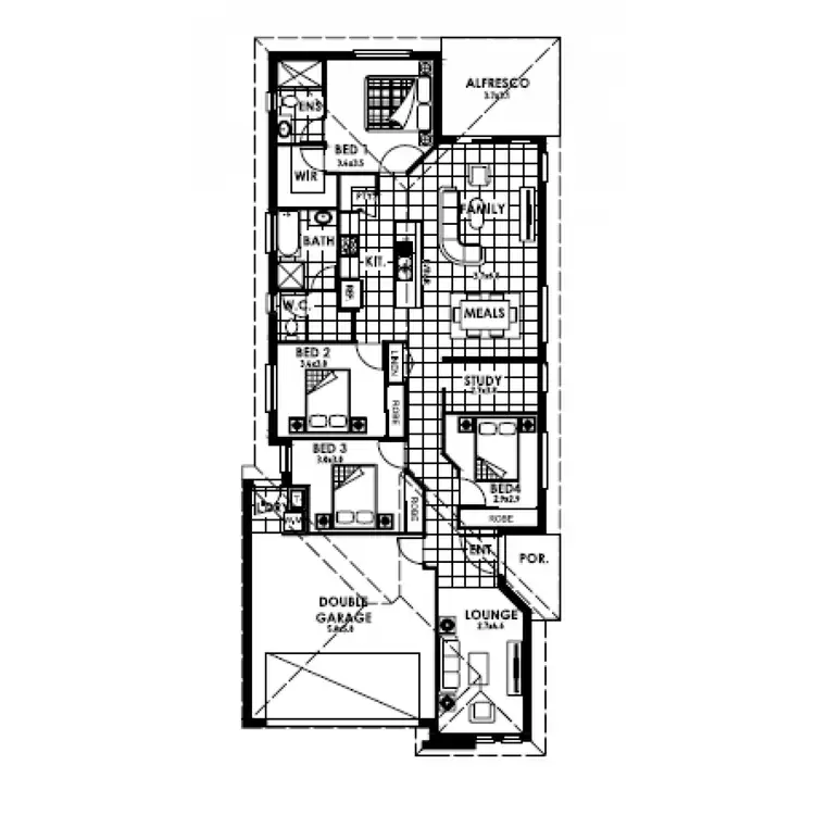 Floorplan of Homely house listing, Lot 22 Cumbalum Street, Hemmant QLD 4174