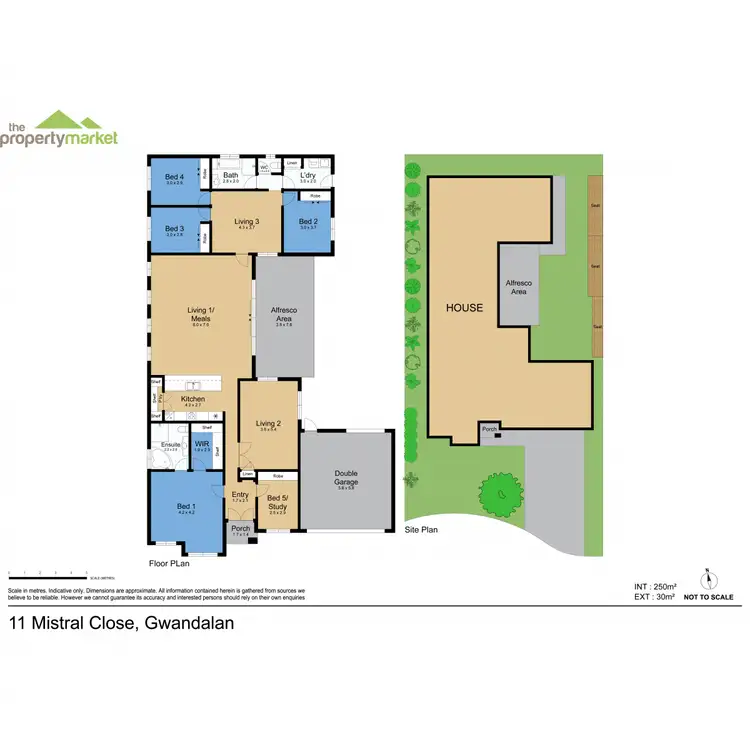 Floorplan of Homely house listing, 11 Mistral Close, Gwandalan NSW 2259