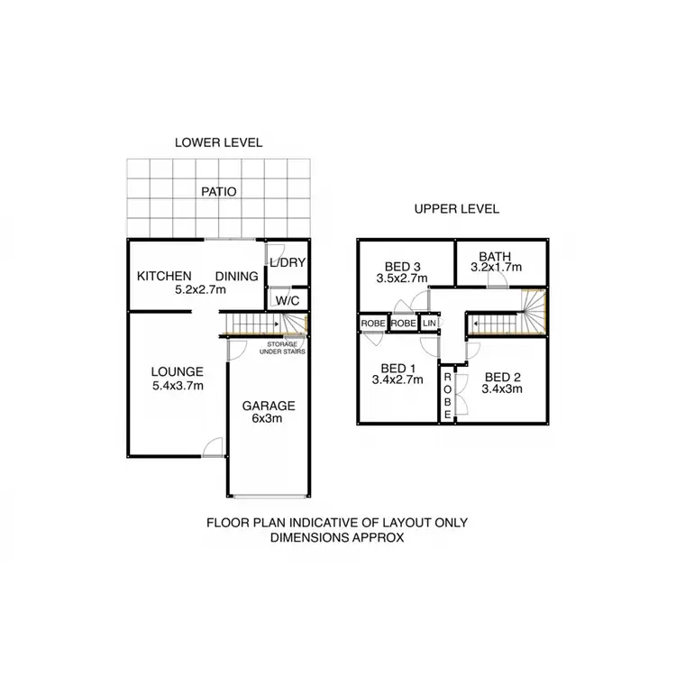 Floorplan of Homely townhouse listing, 18/120 Queens Road, Slacks Creek QLD 4127