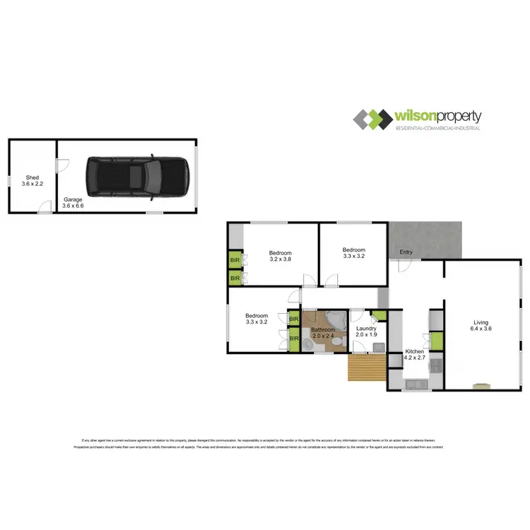 Floorplan of Homely house listing, 30 Cameron Street, Traralgon VIC 3844