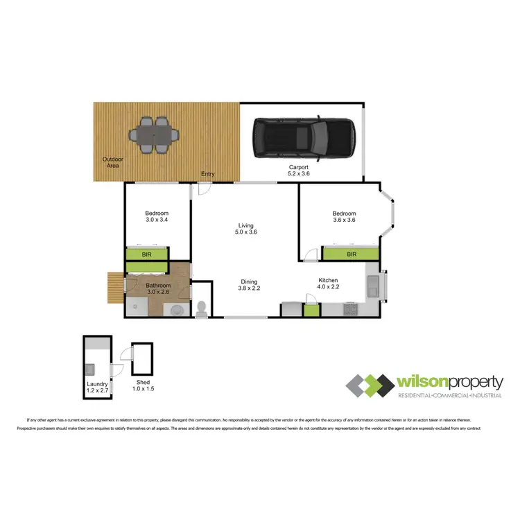 Floorplan of Homely retirement listing, 155 Bow Street, Mayfair Gardens, Traralgon VIC 3844