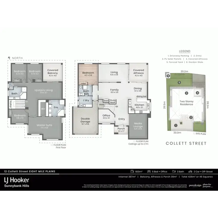 Floorplan of Homely house listing, 12 Collett Street, Eight Mile Plains QLD 4113