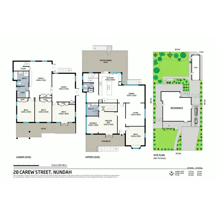 Floorplan of Homely house listing, 28 Carew Street, Nundah QLD 4012