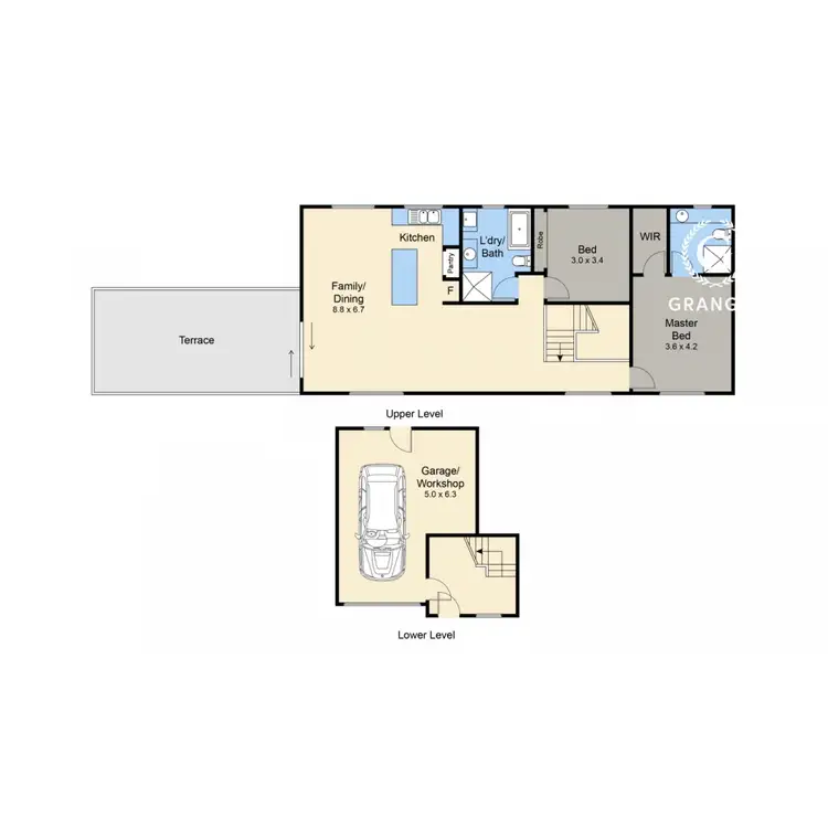 Floorplan of Homely townhouse listing, 5/33 Dromana Parade, Safety Beach VIC 3936