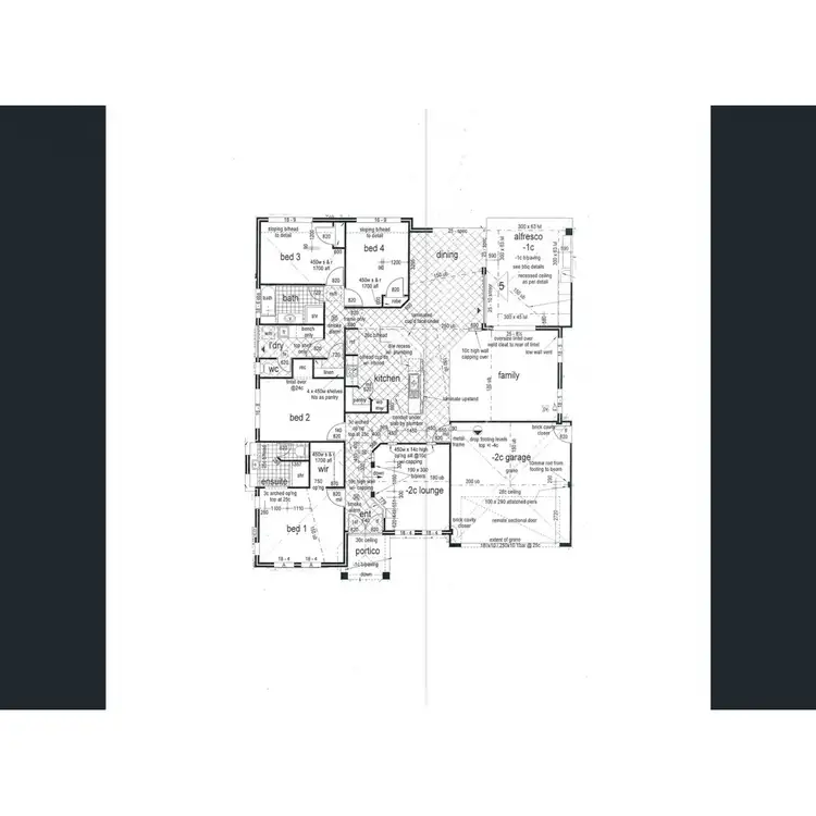 Floorplan of Homely house listing, 136 Goodwood Way, Canning Vale WA 6155