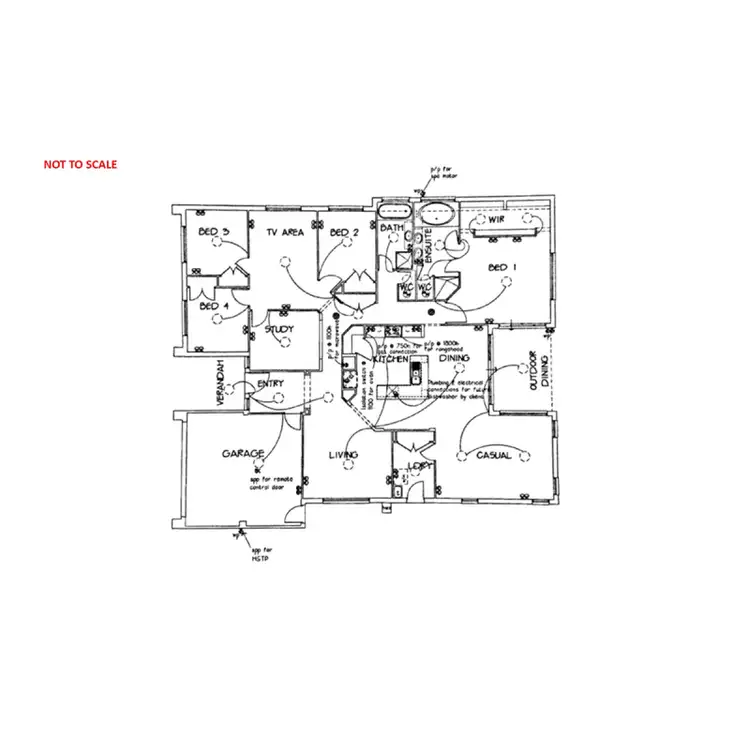 Floorplan of Homely house listing, House 1/85-109 Junction Road, Karalee QLD 4306