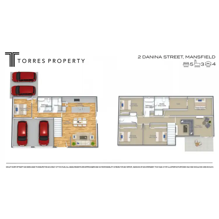 Floorplan of Homely house listing, 2 Danina Street, Mansfield QLD 4122
