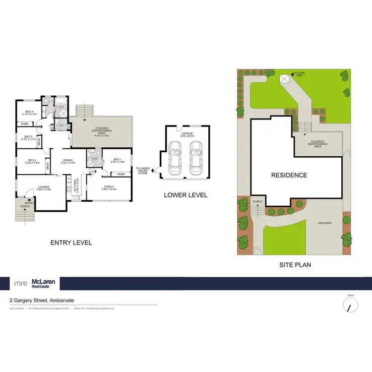 Floorplan of Homely house listing, 2 Gargery Street, Ambarvale NSW 2560
