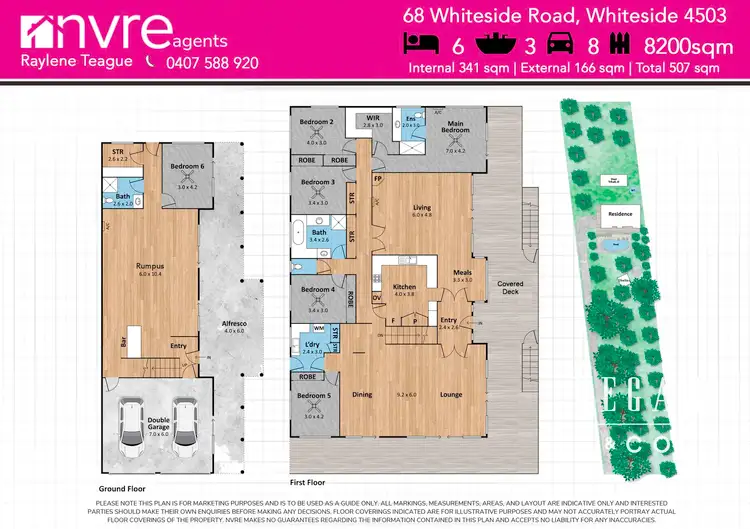 Floorplan of Homely house listing, 68 Whiteside Road, Whiteside QLD 4503