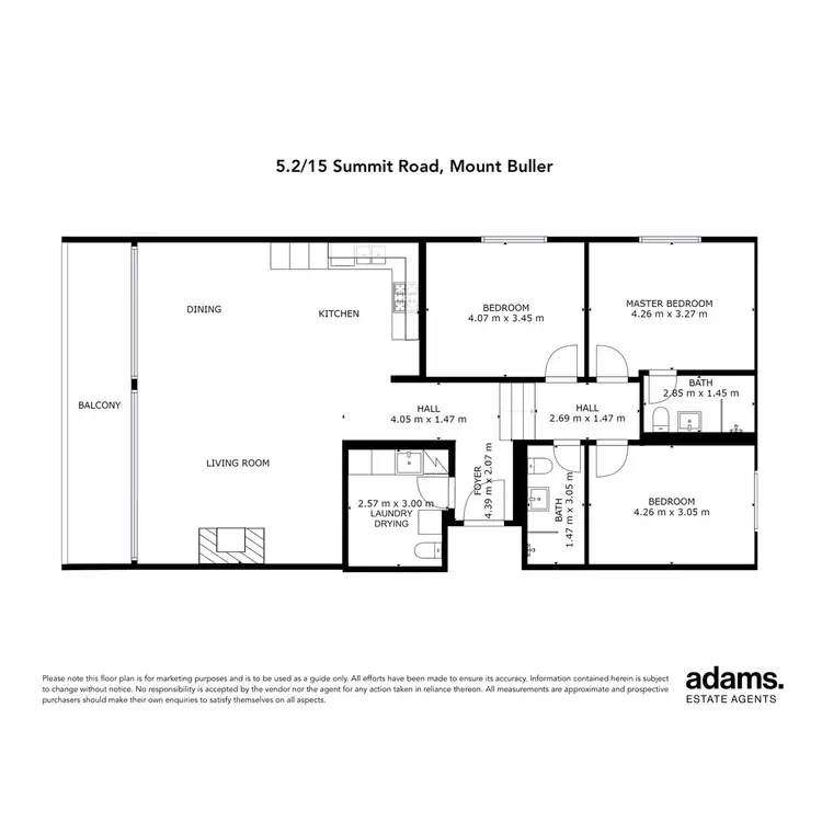 Floorplan of Homely apartment listing, 5.2/15 Summit Road, Mount Buller VIC 3723