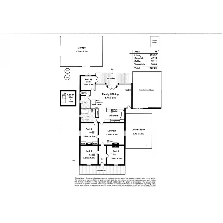 Floorplan of Homely house listing, 15 Eighteenth Street, Gawler South SA 5118