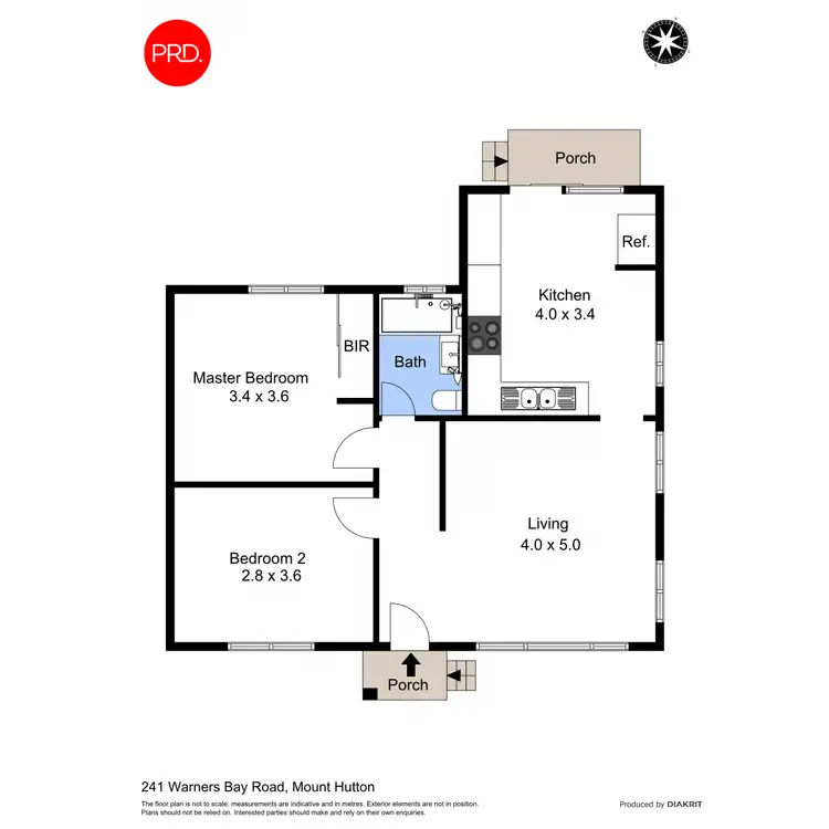 Floorplan of Homely house listing, 241 Warners Bay Road, Mount Hutton NSW 2290