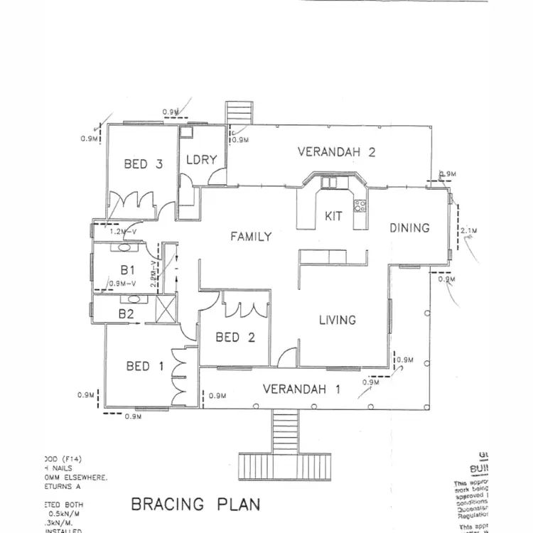 Floorplan of Homely house listing, 10 Barreenong Street, Glen Eden QLD 4680