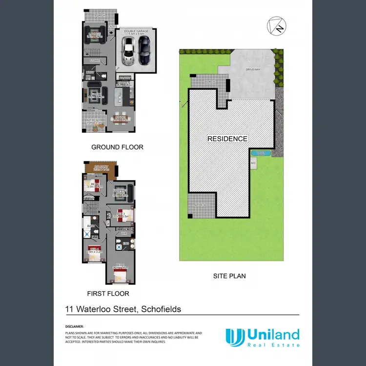 Floorplan of Homely house listing, 11 Waterloo Street, Schofields NSW 2762