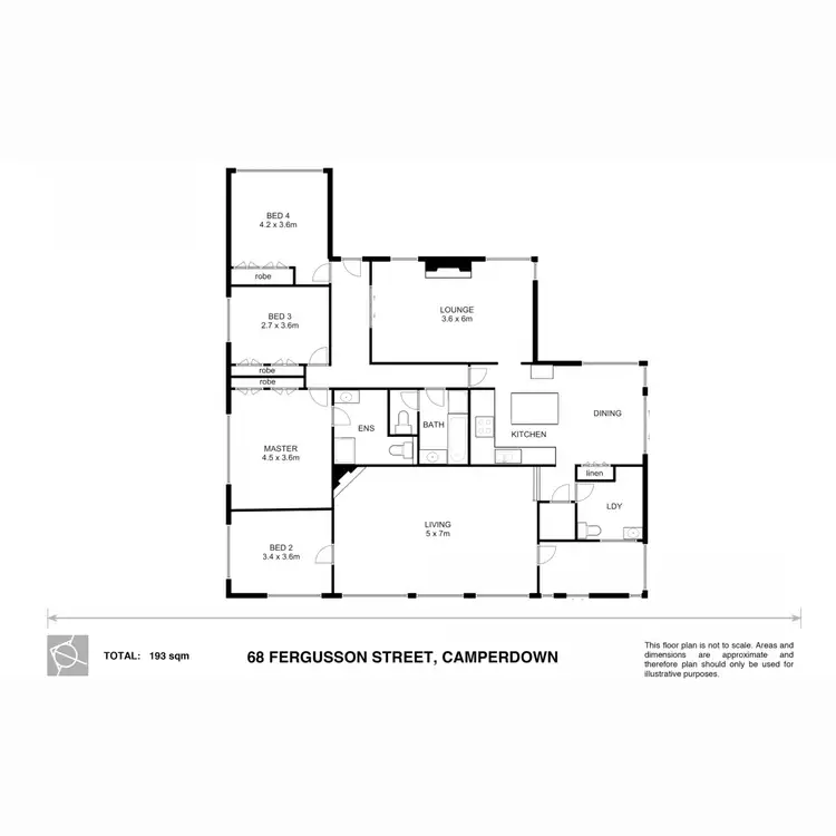 Floorplan of Homely house listing, 68 Ferguson Street, Camperdown VIC 3260