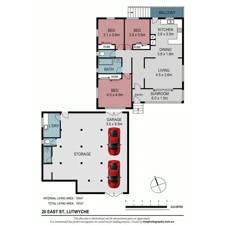 Floorplan of Homely house listing, 20 East Street, Lutwyche QLD 4030