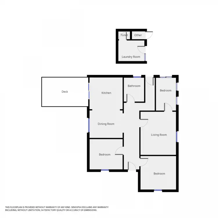 Floorplan of Homely house listing, 8797 Princes Highway, Panmure VIC 3265