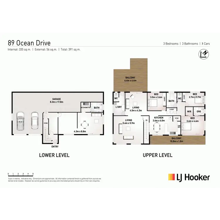Floorplan of Homely house listing, 89 Ocean Drive, Evans Head NSW 2473