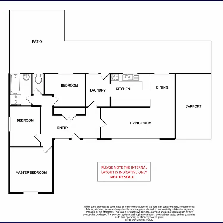 Floorplan of Homely house listing, 599 Metcalfe Road, Lynwood WA 6147