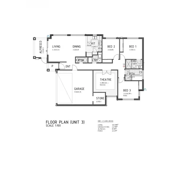 Floorplan of Homely house listing, 149A Lawley Street, Yokine WA 6060