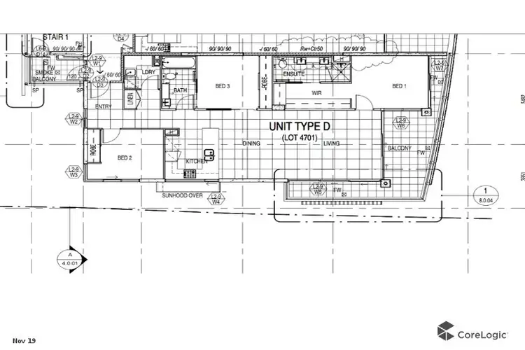 Floorplan of Homely unit listing, 4701/25-31 East Quay Drive, Biggera Waters QLD 4216
