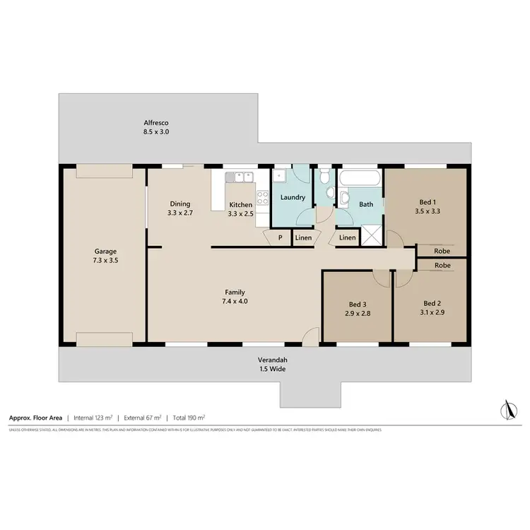 Floorplan of Homely house listing, 32 Dryade Street, Regents Park QLD 4118
