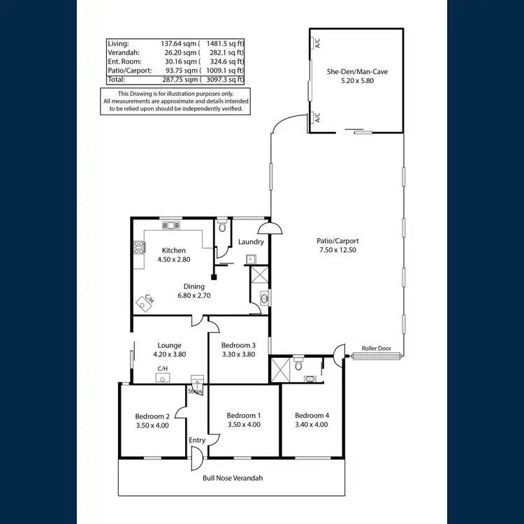 Floorplan of Homely house listing, 3 Colton Street, Crystal Brook SA 5523