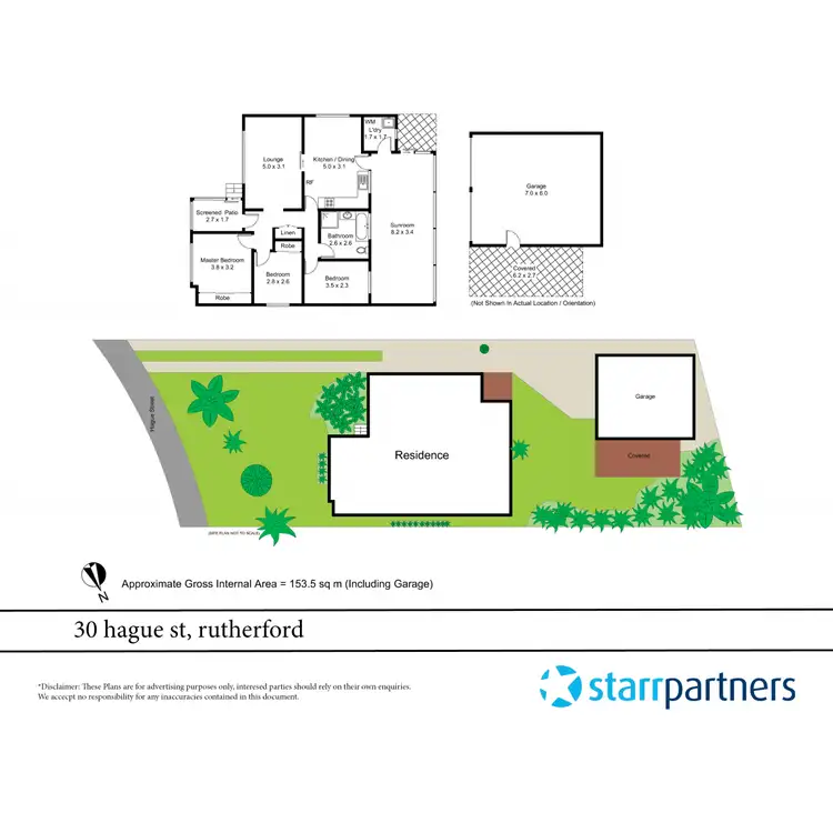 Floorplan of Homely house listing, 30 Hague Street, Rutherford NSW 2320