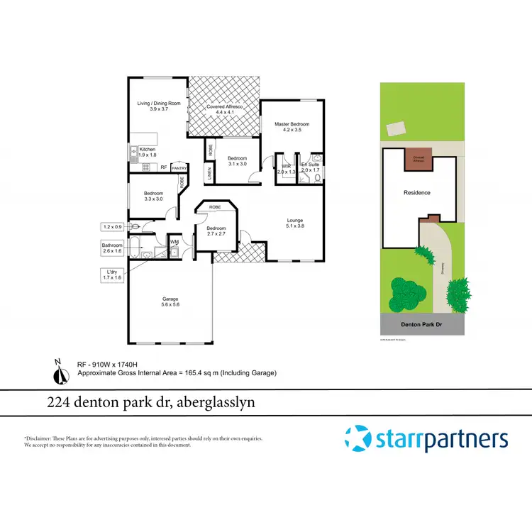 Floorplan of Homely house listing, 224 Denton Park Drive, Aberglasslyn NSW 2320